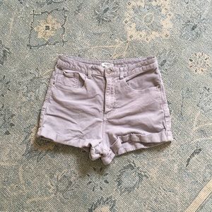 Corduroy Shorts